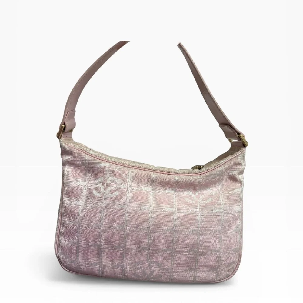 Chanel vintage y2k pink hobo bag rare - Picture 1 of 16